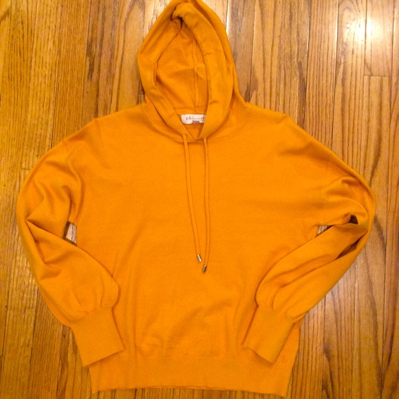 NWOT New Philosophy Knit Sweater Hoodie - Picture 1 of 6